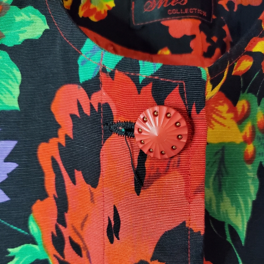 Vintage Floral Vest - Picture 13 of 13